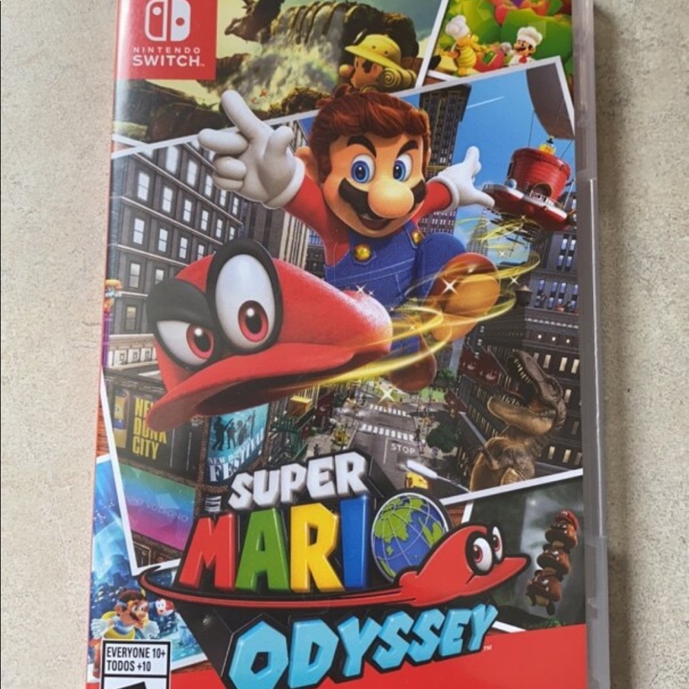 super mario odyssey